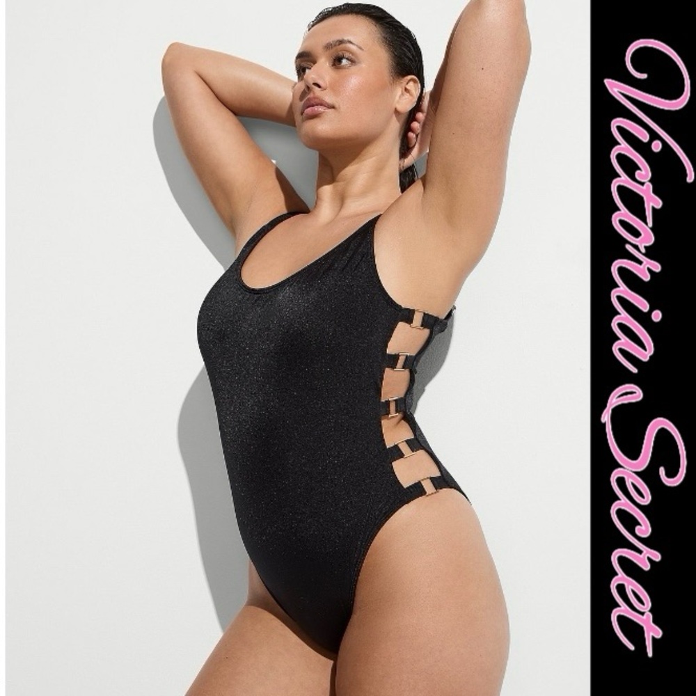Victoria Secret Swim Archives Sexy Cut Out Scoop One Piece Swimsuit NWT S